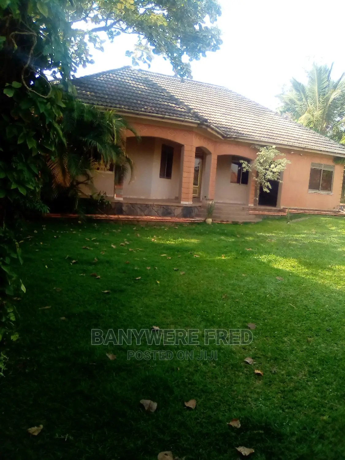 Furnished 4bdrm Bungalow in Mbalwa Estate, Kampala for Rent in Kampala