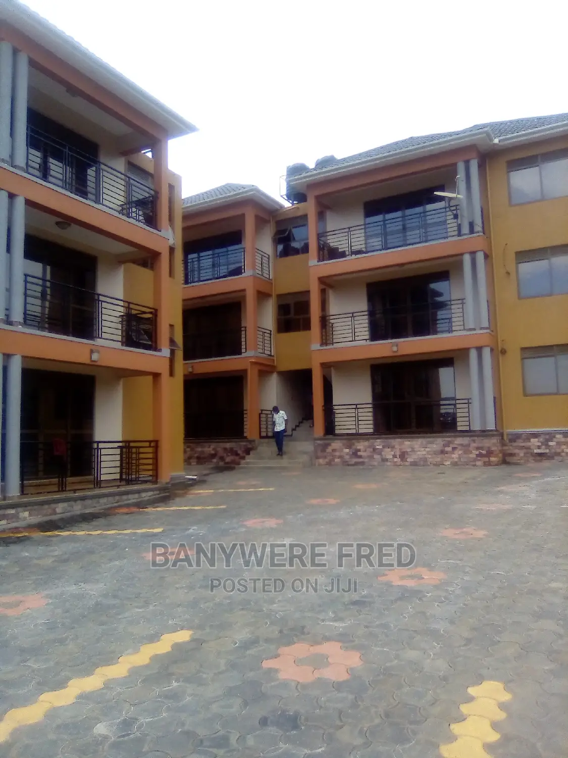 Furnished 3bdrm Apartment in Nsawo Estate, Kampala for Rent in Kampala
