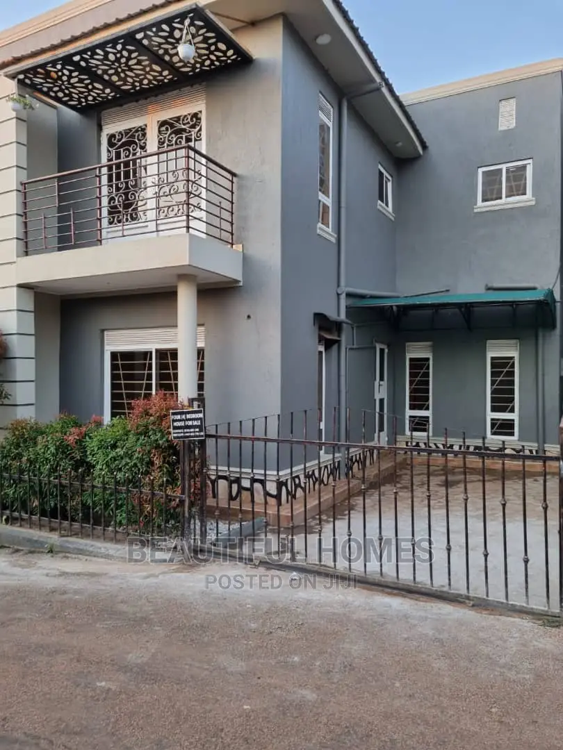 Furnished 4bdrm House in Kira Tarmack, Kampala for Sale in Kampala
