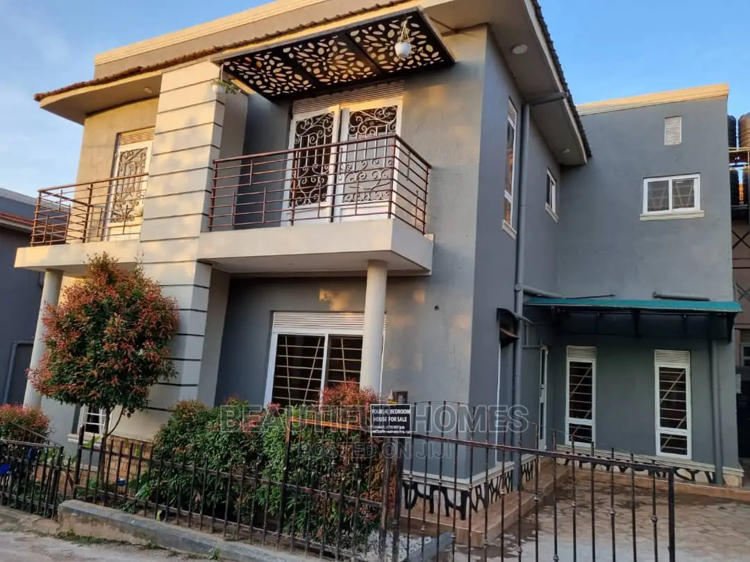 Furnished 4bdrm House in Kira Tarmack, Kampala for Sale in Kampala