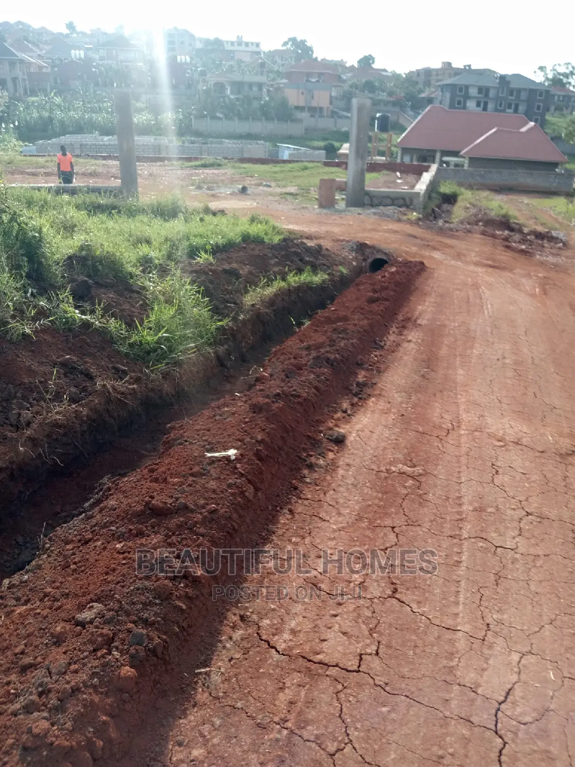 Nakwero Two Plots of Land Near Tarmack on Sale in Kampala