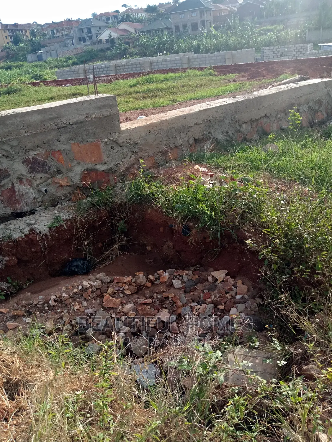 Nakwero Two Plots of Land Near Tarmack on Sale in Kampala
