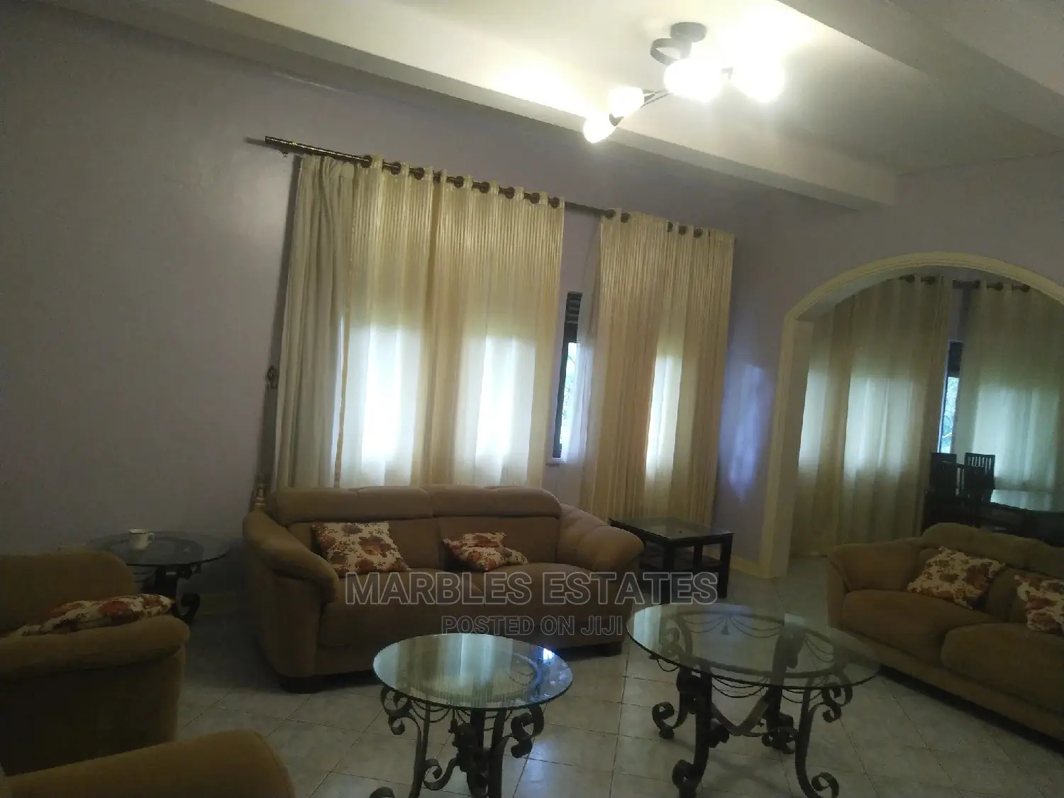 Furnished 3bdrm Apartment in Kololo, Central Division for Rent in Central Division