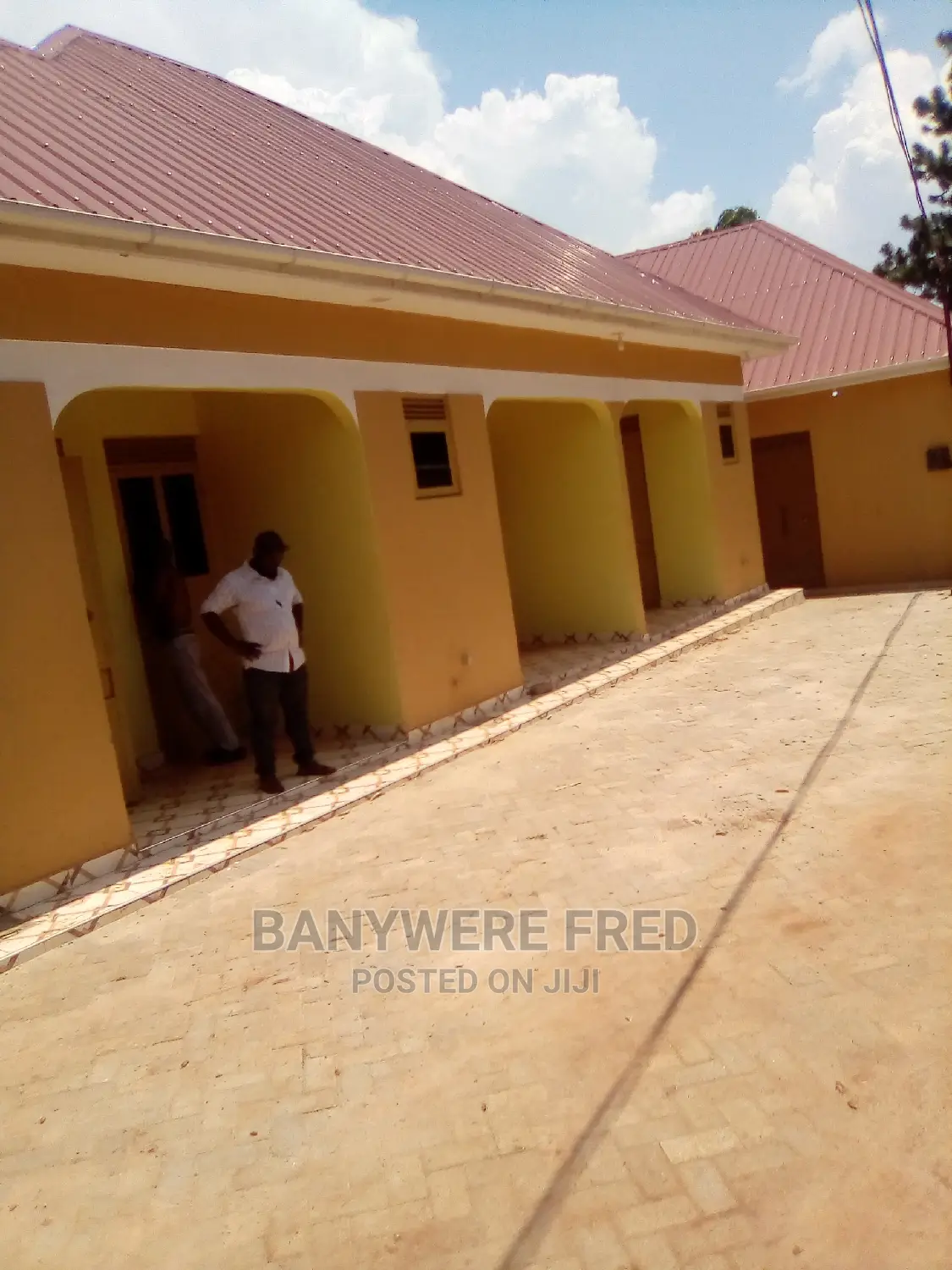 Furnished 1bdrm Bungalow in Mukono for Rent in Mukono