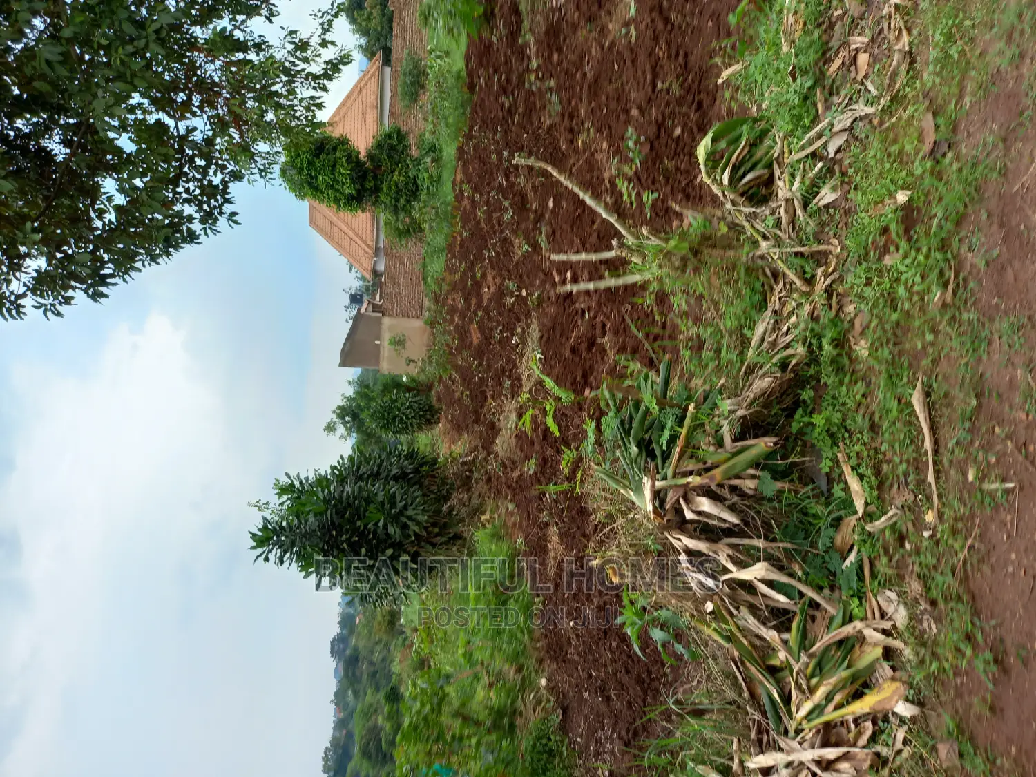 Nakwero 25 Decimals Near Main Road on Sell in Kampala