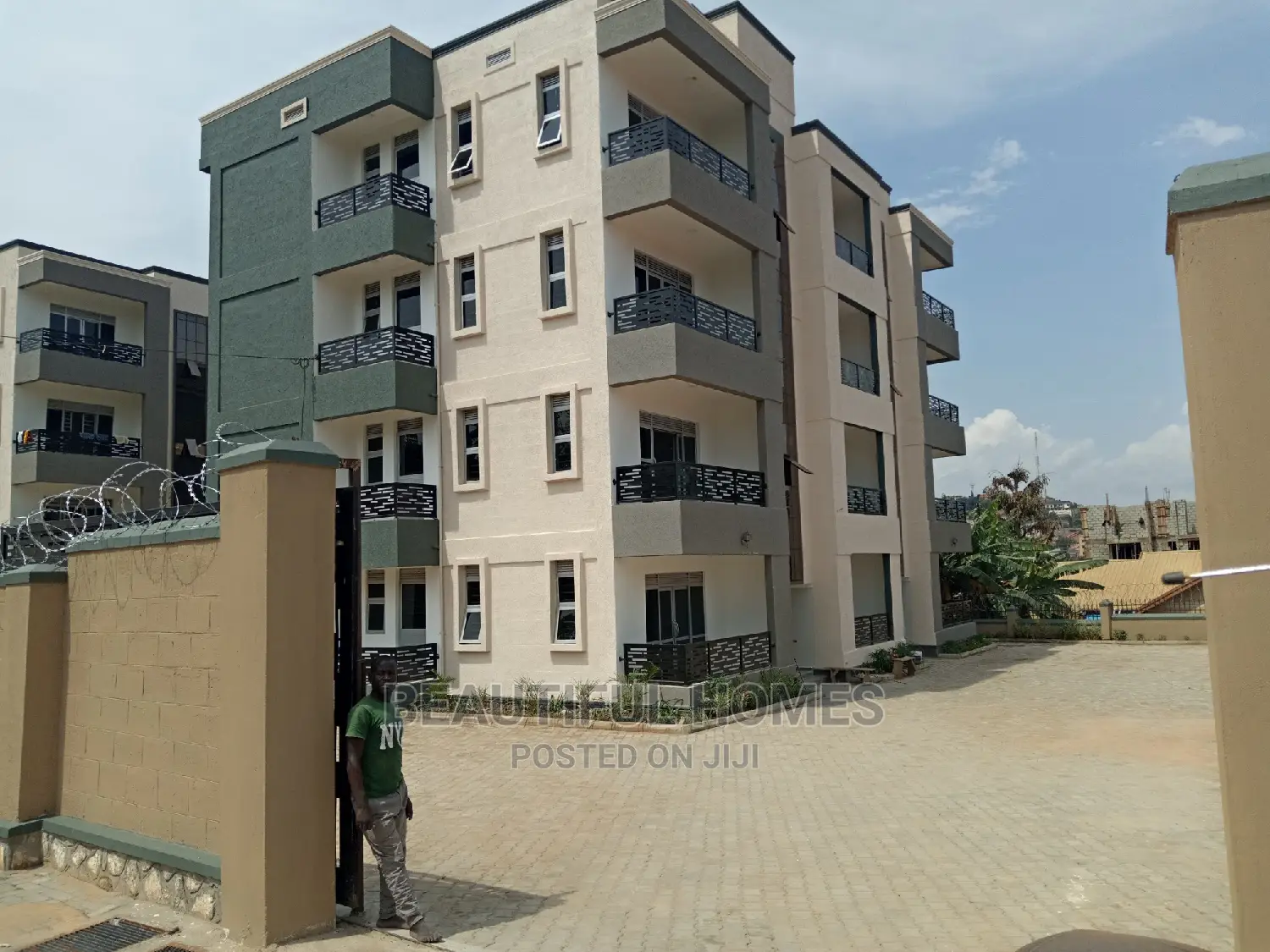 Furnished 2bdrm Apartment in Bukoto, Kampala for Sale in Kampala