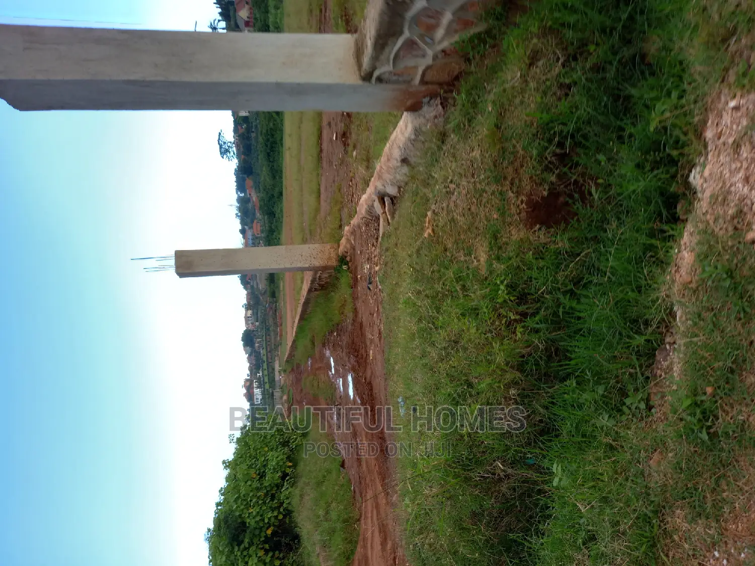 Nakwero Two Nice Plots on Sell in Kira