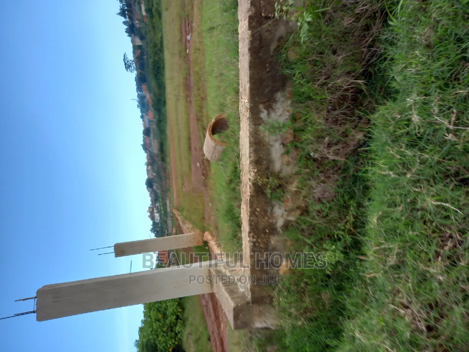 Nakwero 2 Plots of Prime Land on Sell in Kira