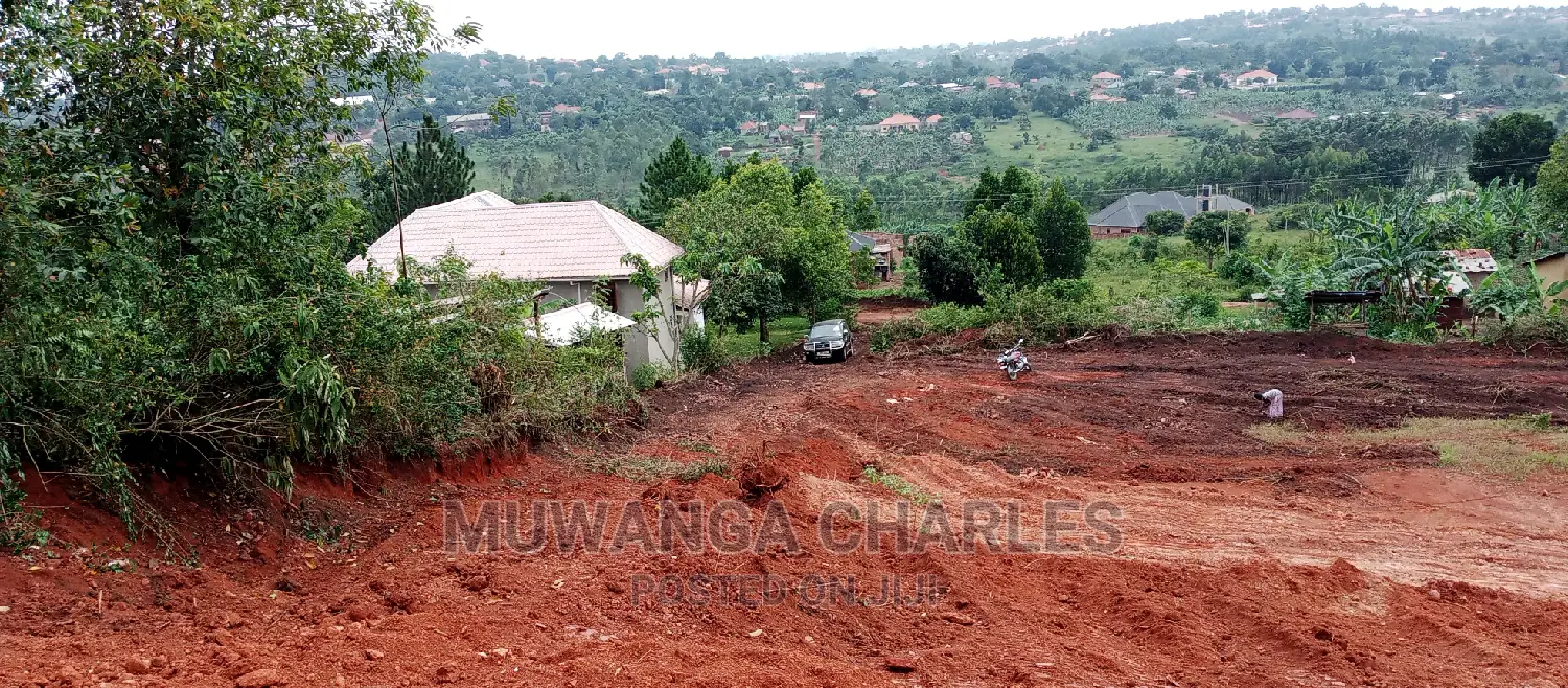 Plot Is for Sale in Gayaza Hill in Kampala