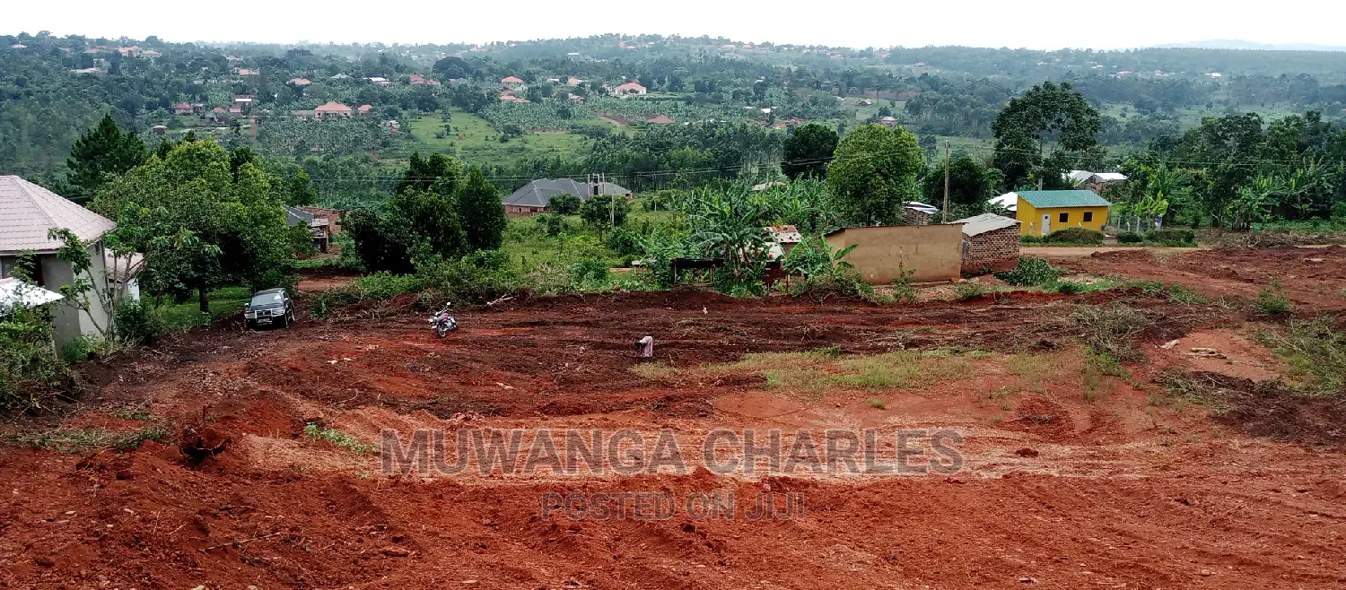 Plot Is for Sale in Gayaza Hill in Kampala