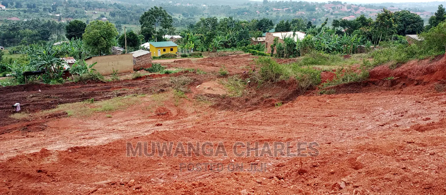 Plot Is for Sale in Gayaza Hill in Kampala