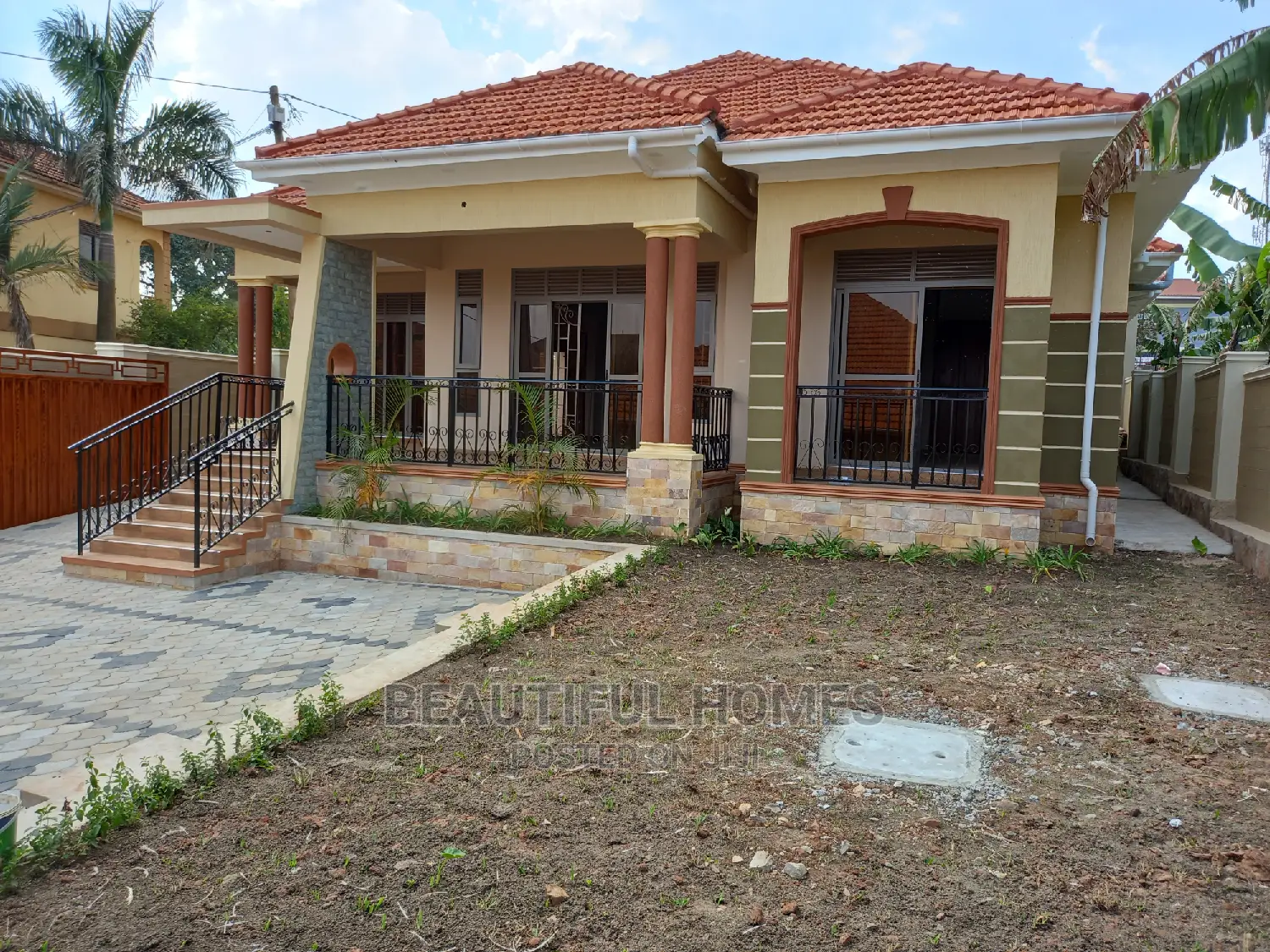 Furnished 4bdrm House in Kira for Sale in Kira