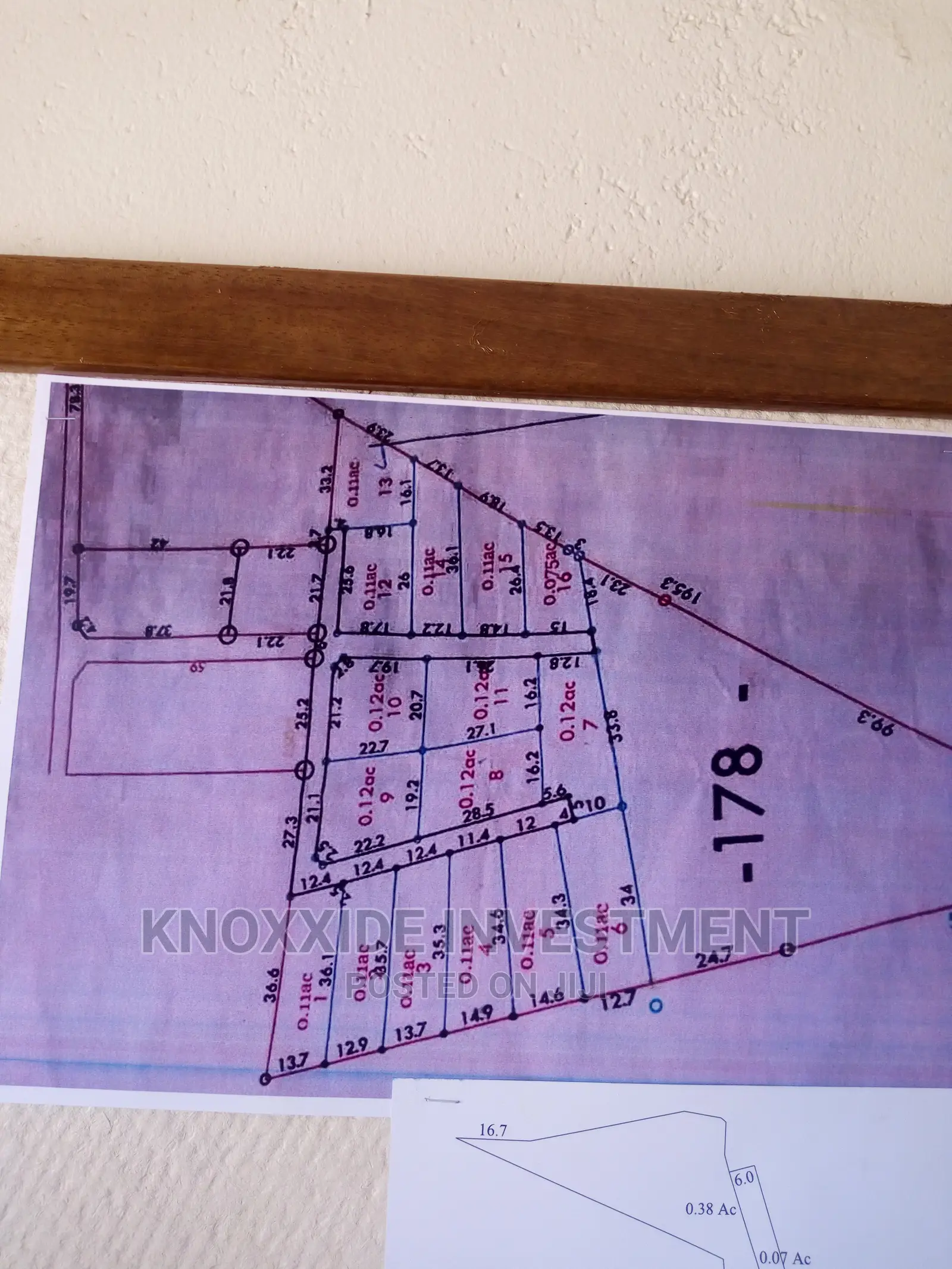 Plot 4 Sale 100x50ft 23m Ugx With Ready Private Mailo Land in Central Division