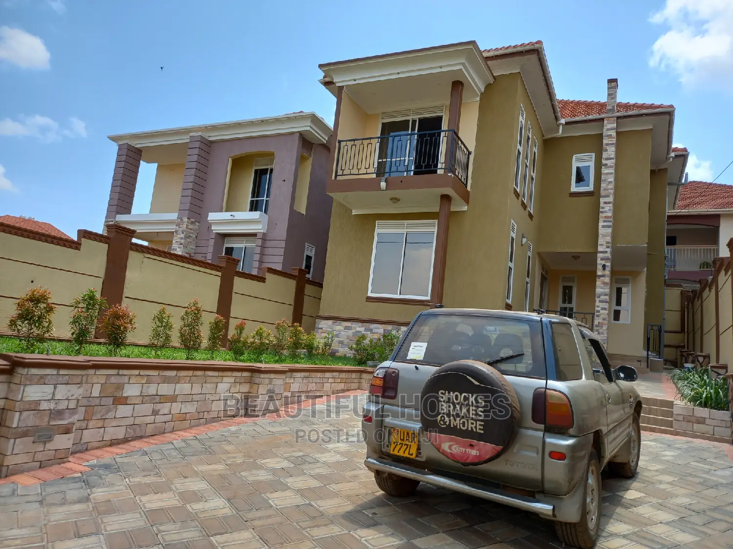 Furnished 4bdrm House in Kira for Sale in Kira