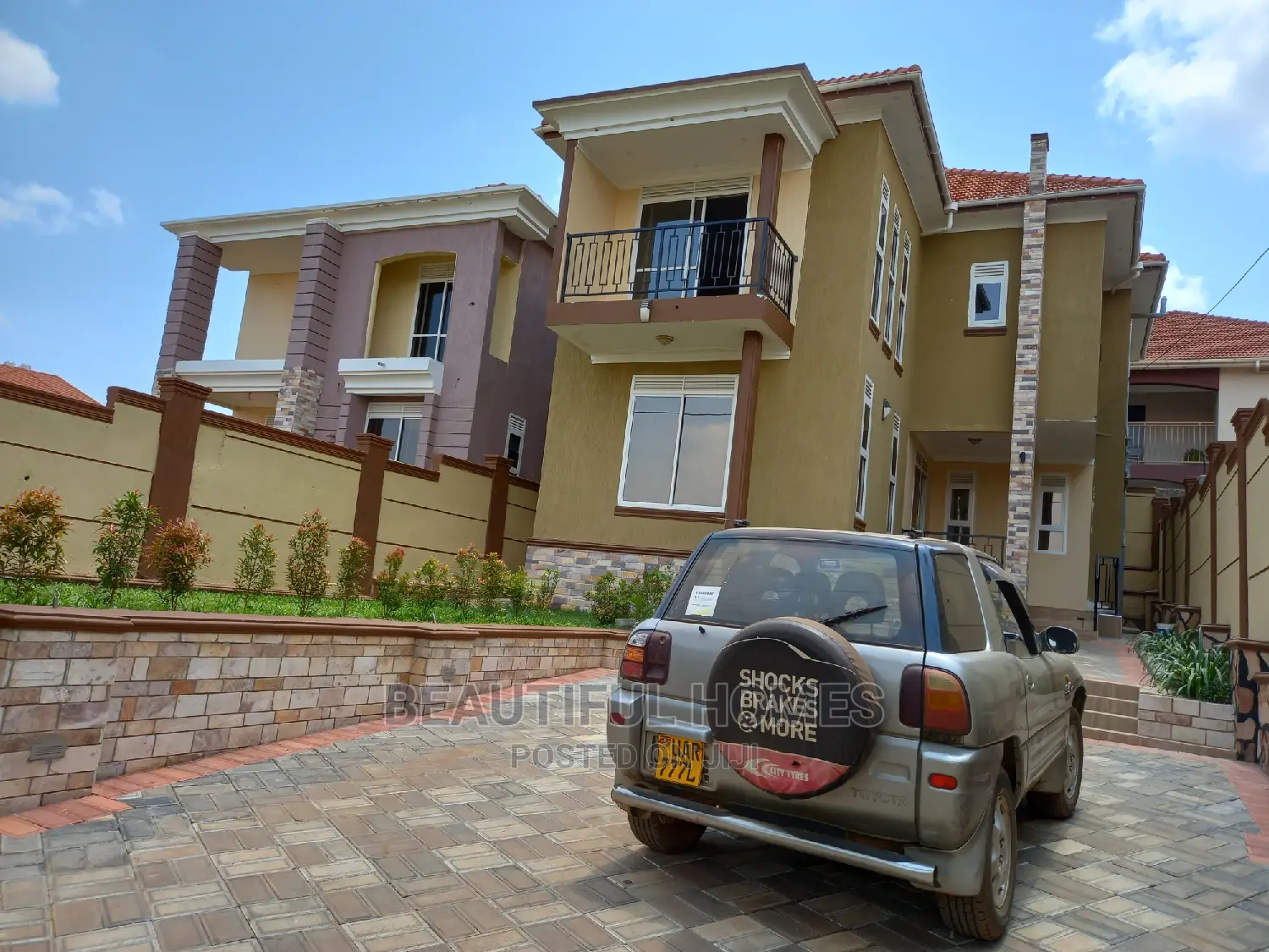 Furnished 4bdrm House in Kira for Sale in Kira