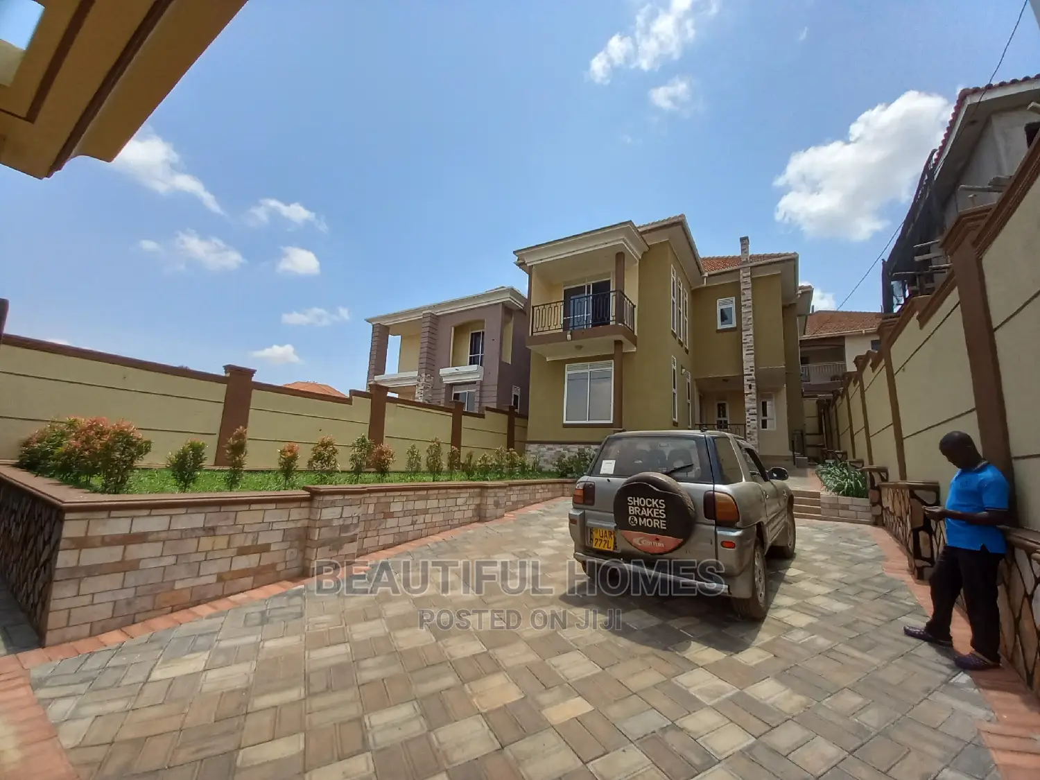 Furnished 4bdrm House in Kira for Sale in Kira