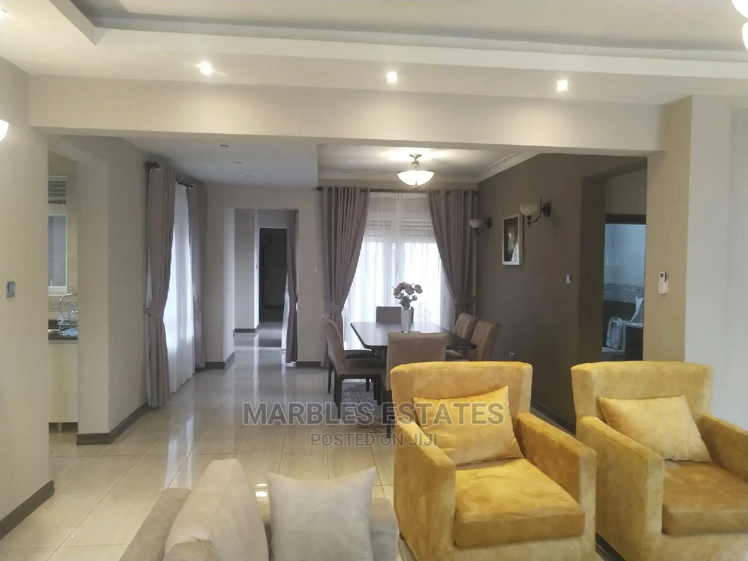 Furnished 3bdrm Apartment in Kololo, Central Division for Rent in Central Division