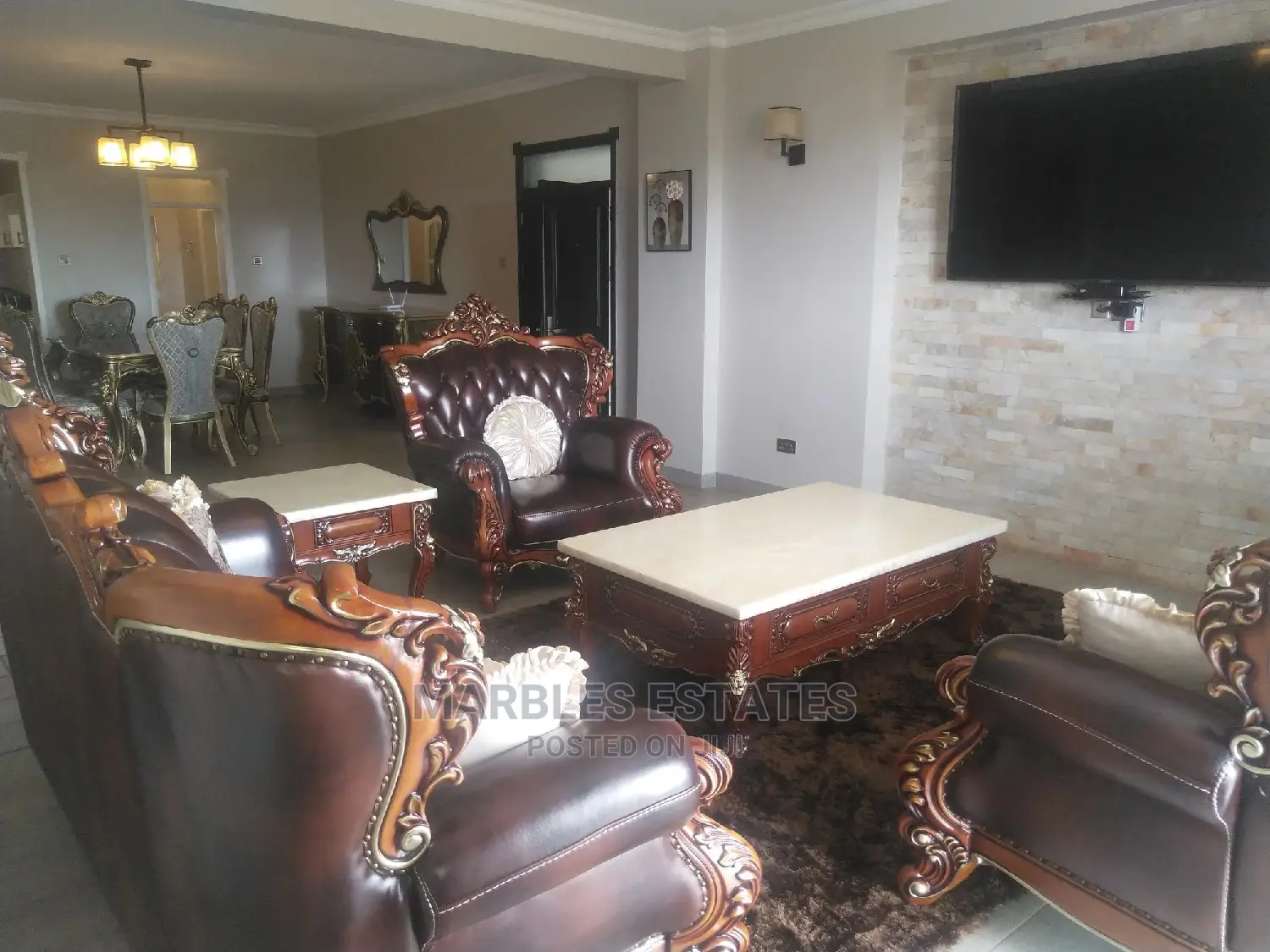 Furnished 3bdrm Apartment in Kololo, Central Division for Rent in Central Division