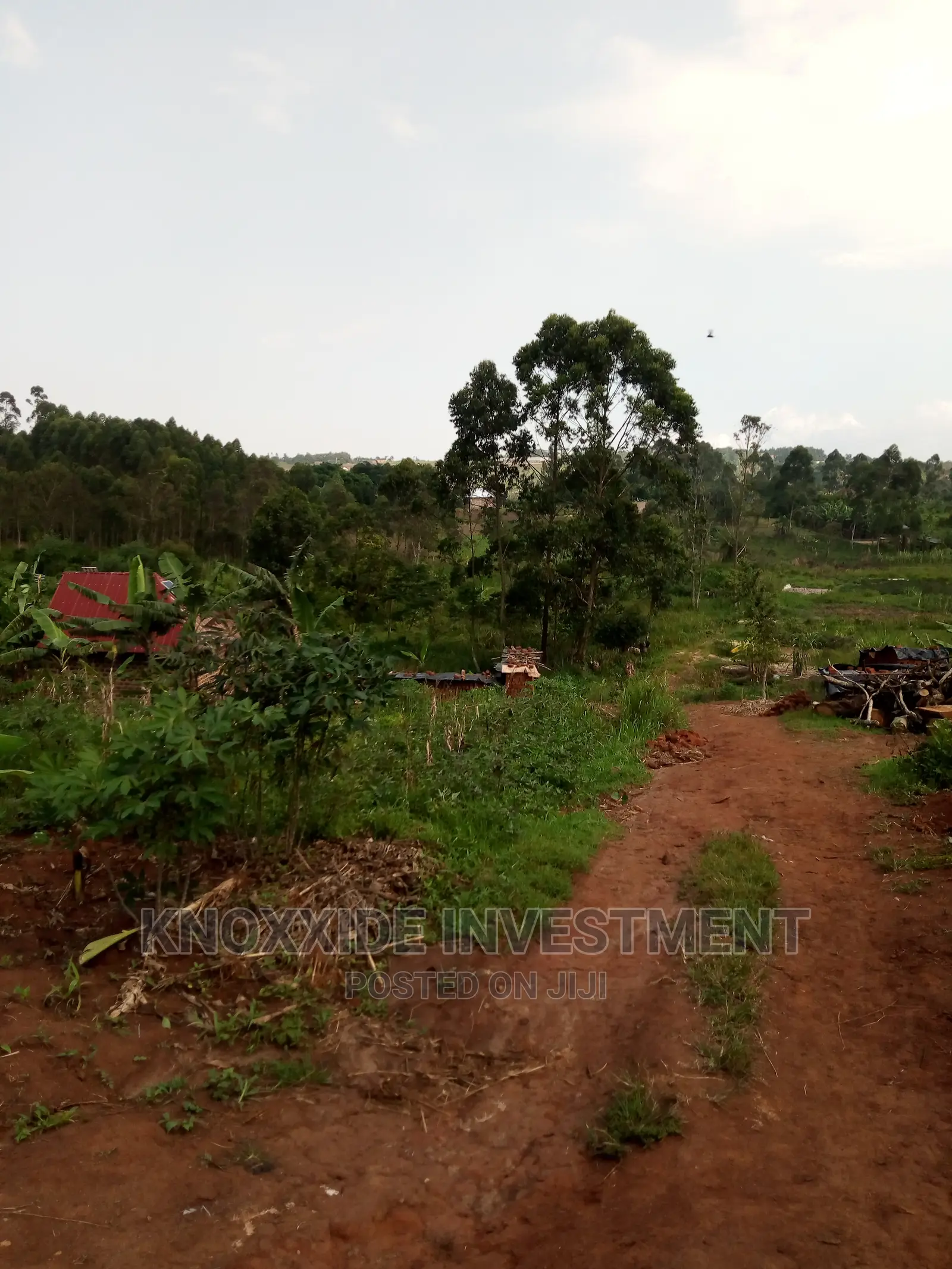 Plot for Sale 50x40ft Bukasa Setema Road in Central Division