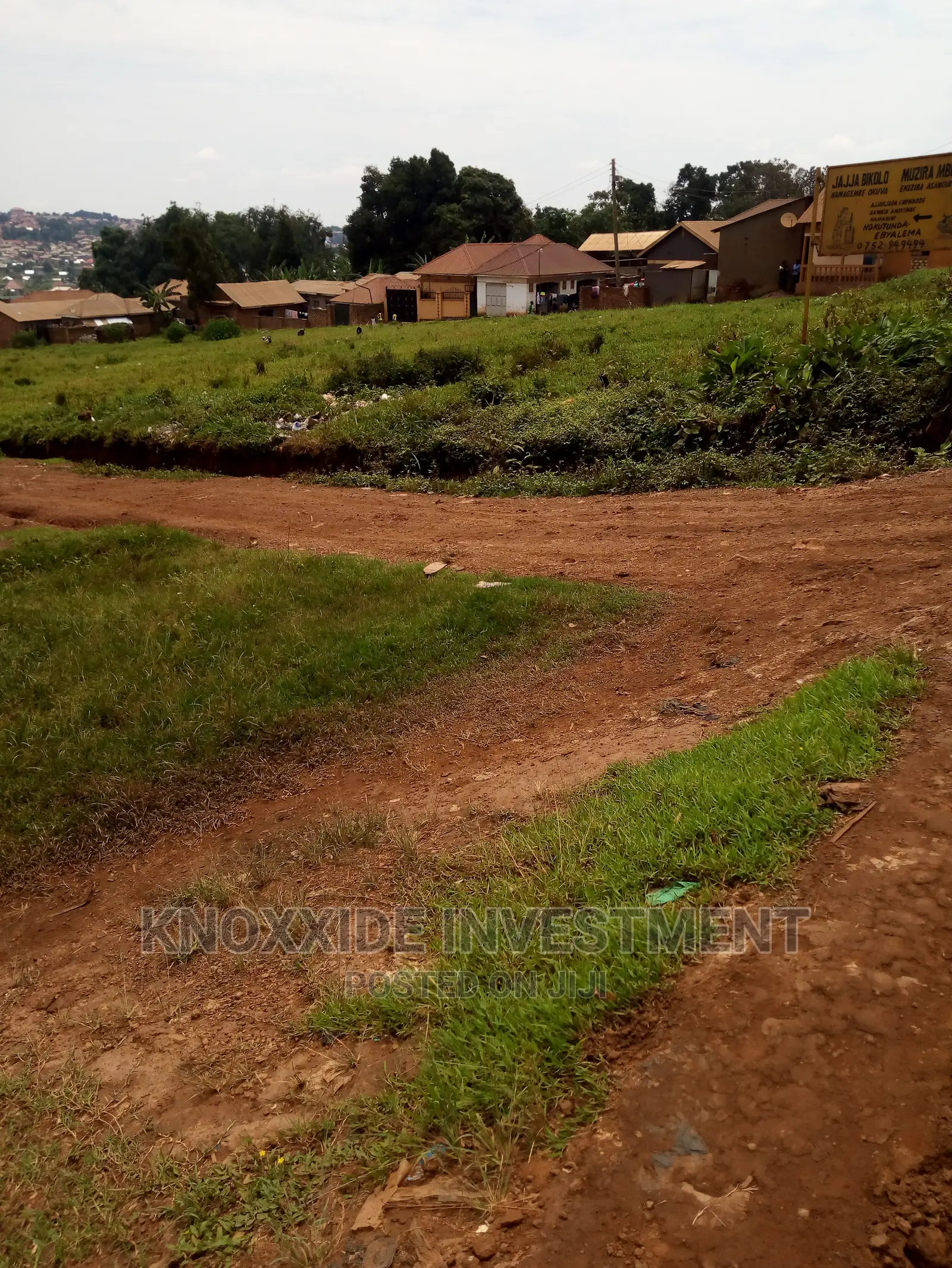 Plot for 50x30ft Kikungi Town Kakiri in Kakiri