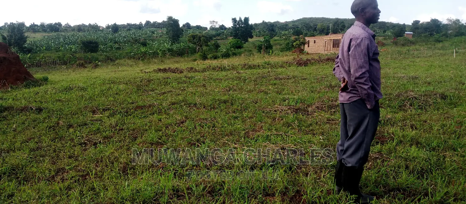 Plots Is for Sale in Busika in Central Division