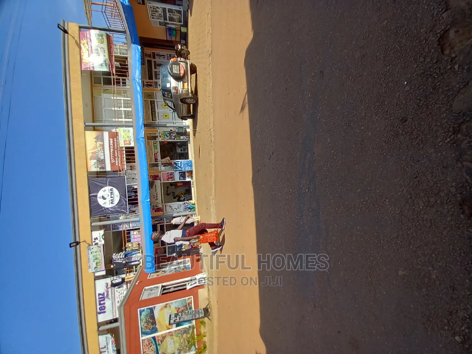 Bunga Commercial Building on Sale in Central Division