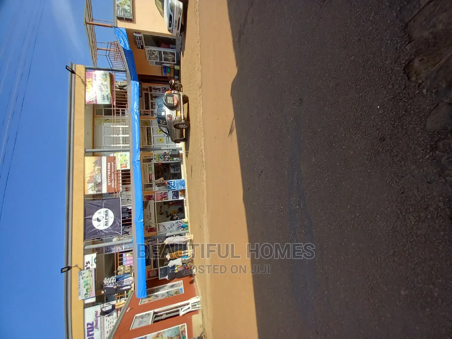 Bunga Commercial Building on Sale in Central Division
