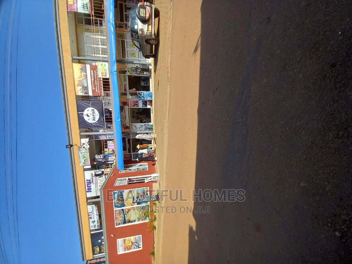 Bunga Commercial Building on Sale in Central Division