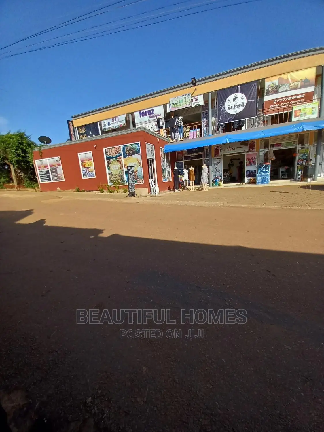 Bunga Commercial Building on Sale in Central Division