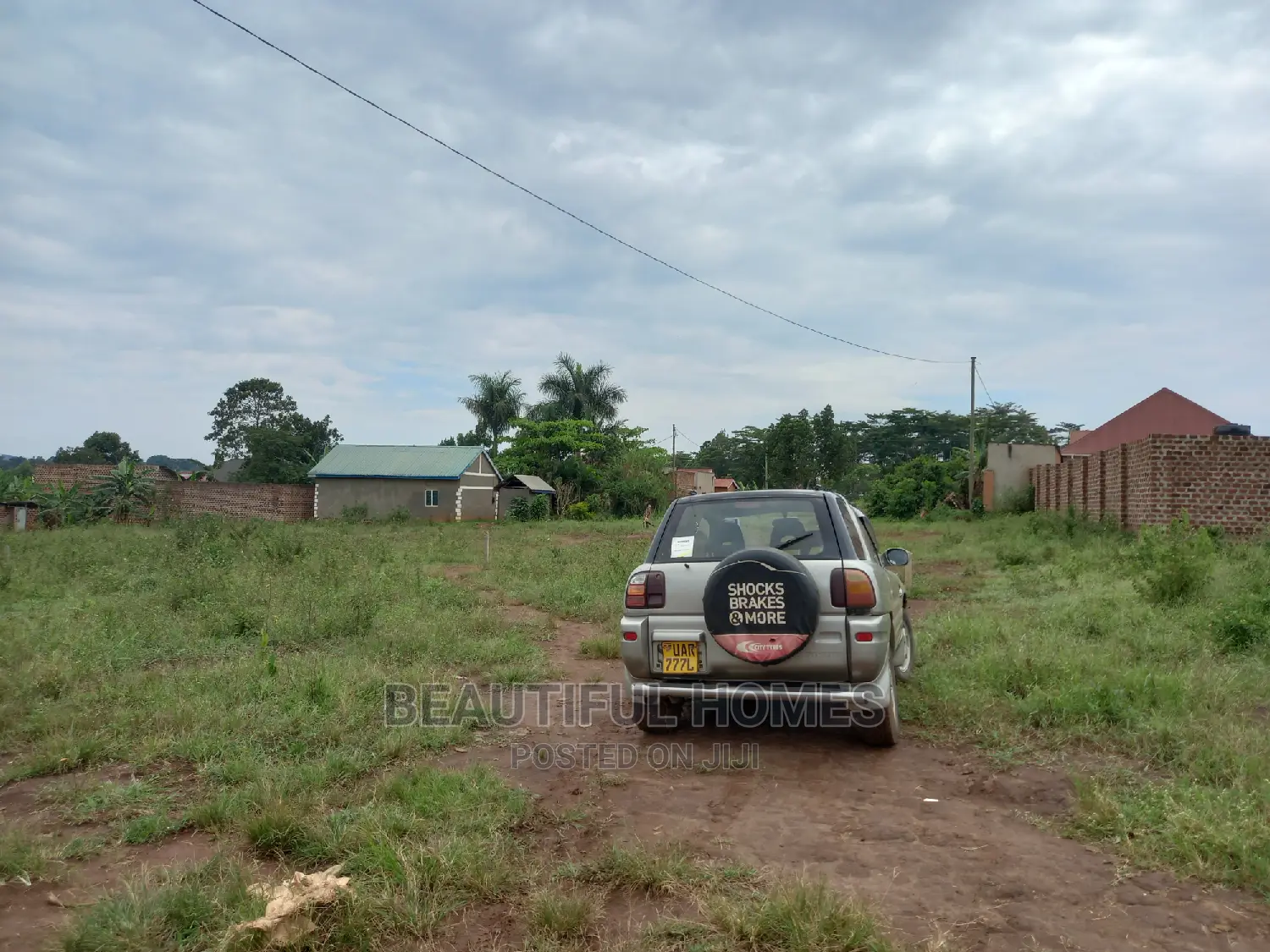 Kiira Two Plots of Land on Sale in Kira