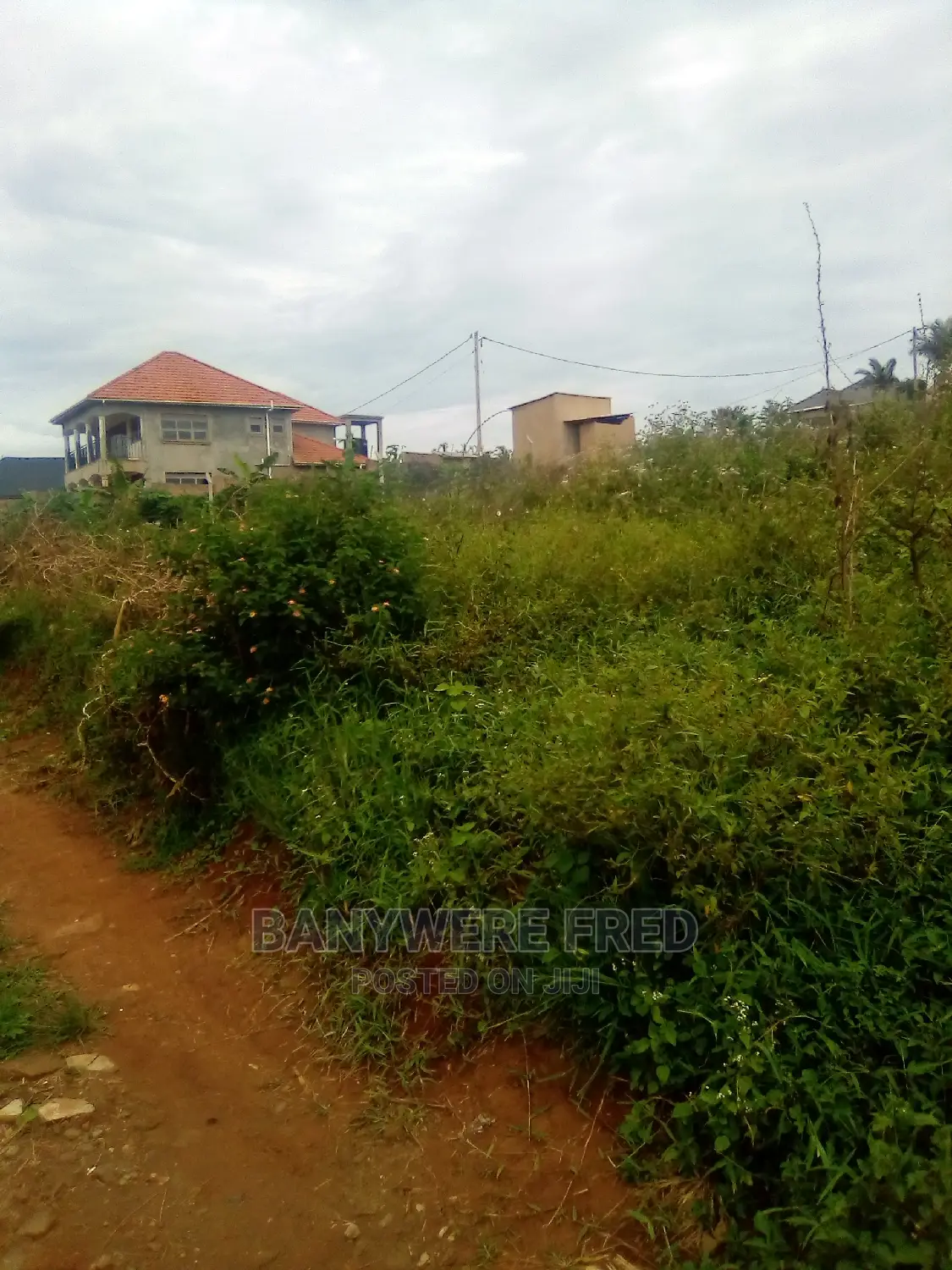 Plot for Sale in Jomayi Jogo 50/100 in Goma