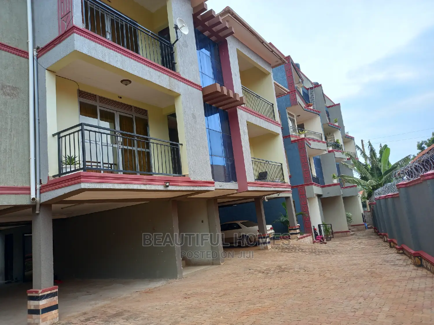 Furnished 2bdrm Apartment in Kiwatule, Central Division for Sale in Central Division