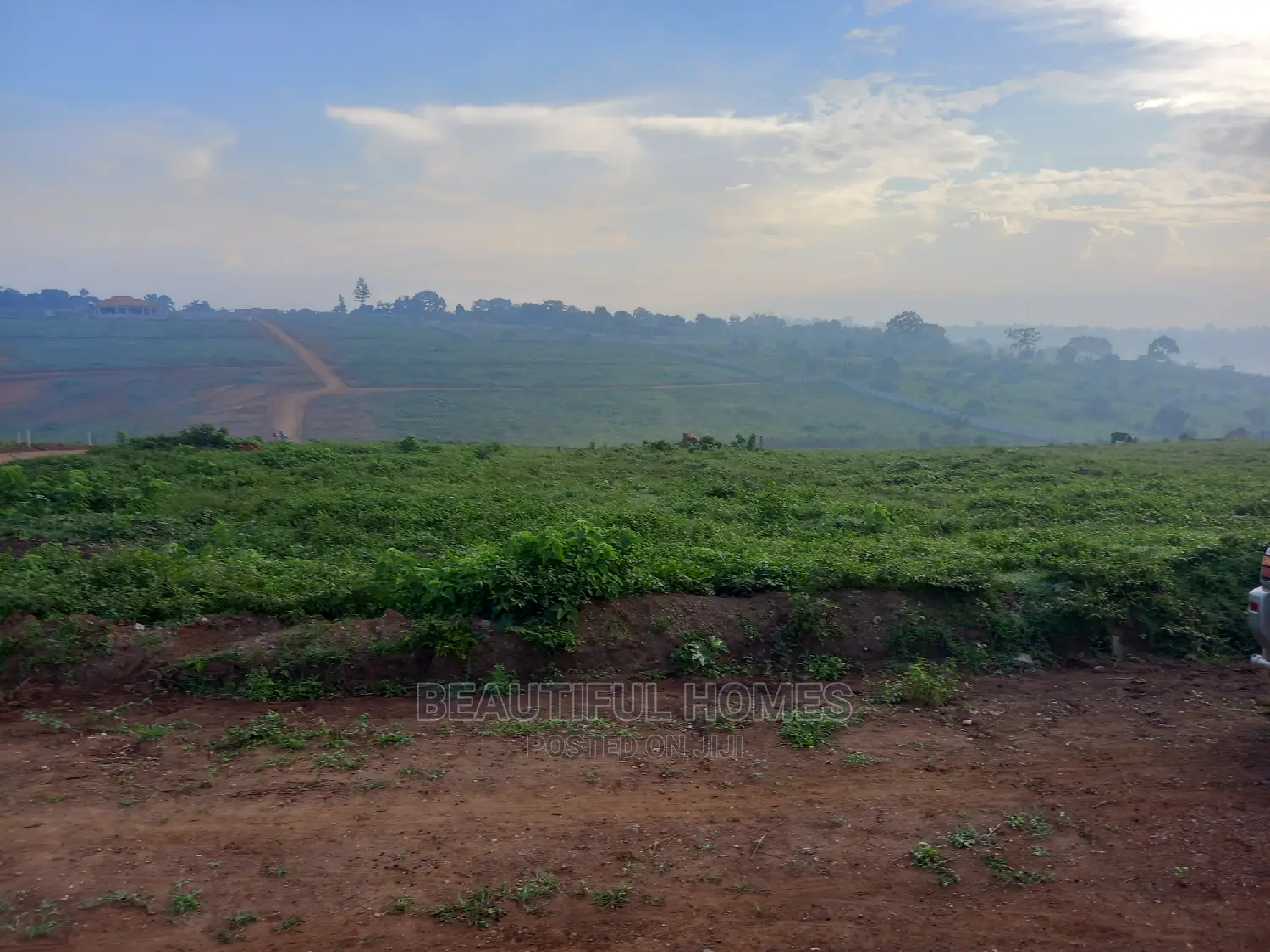 Kira Two Plots of Land on Sale in Kira