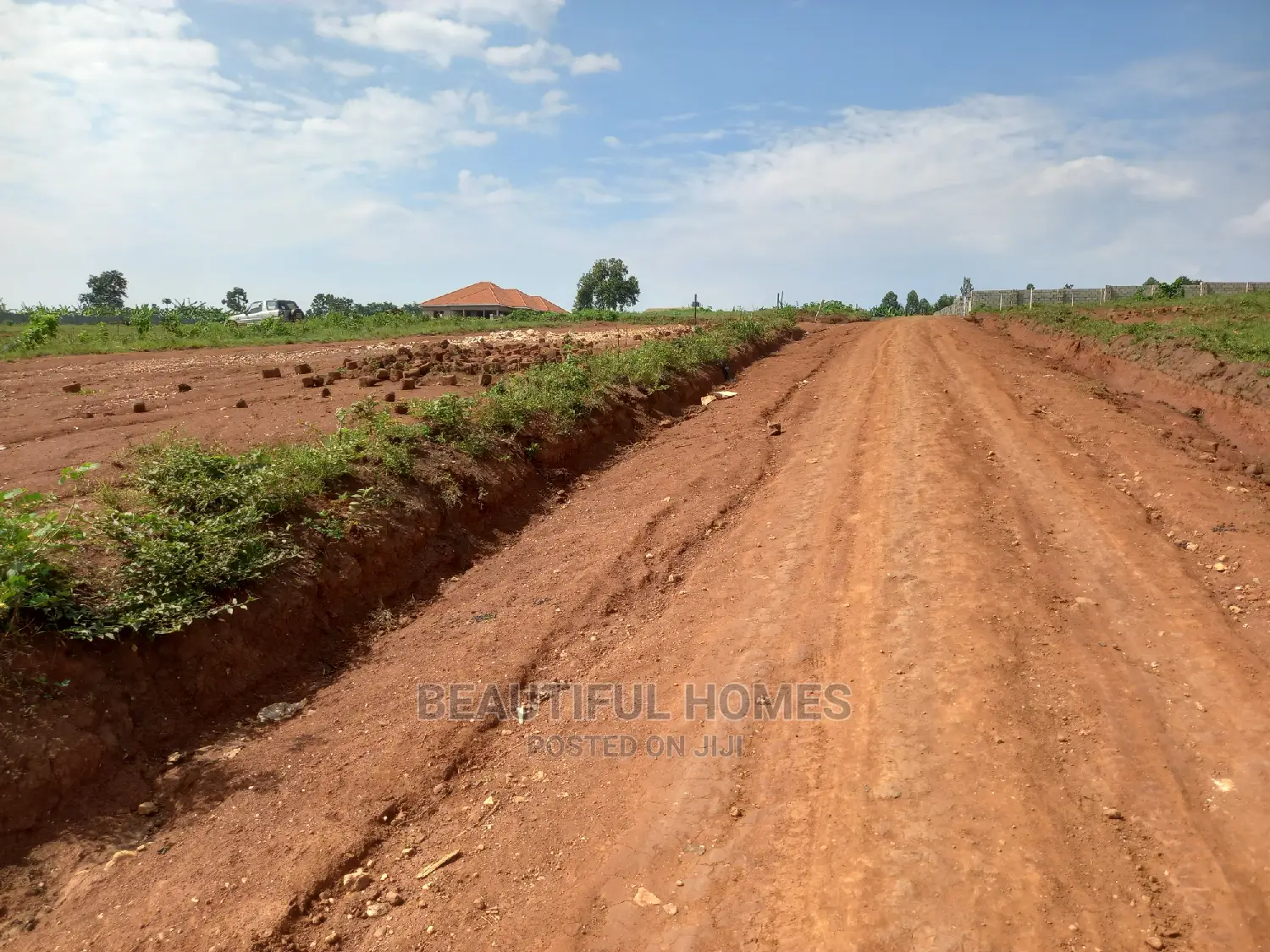 Kasangati 25 Decimals Gated Estate Big Plot O in Kira