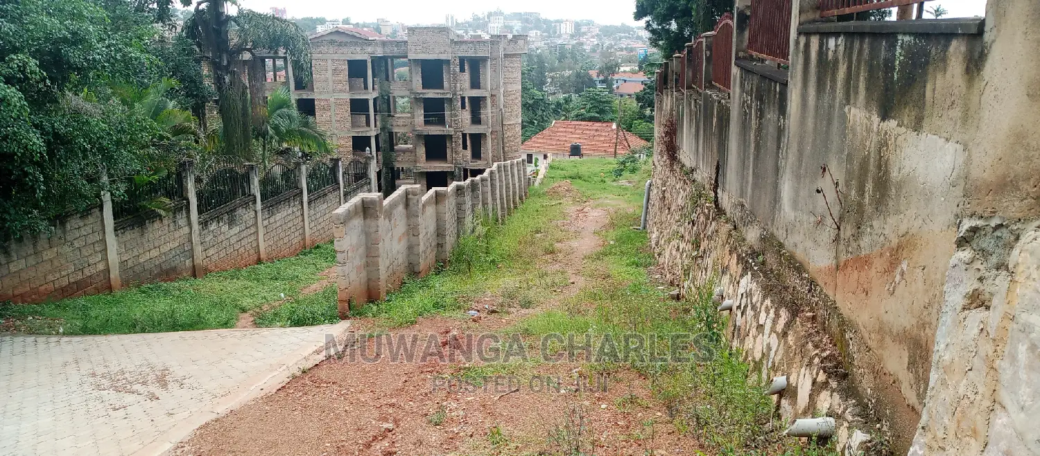 Land Is Available for Sale in Naguru in Central Division