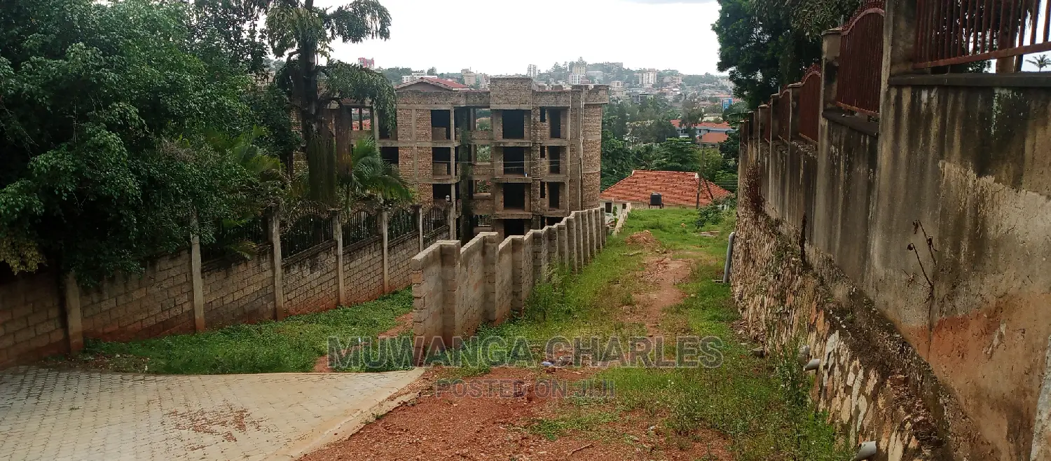 Land Is Available for Sale in Naguru in Central Division