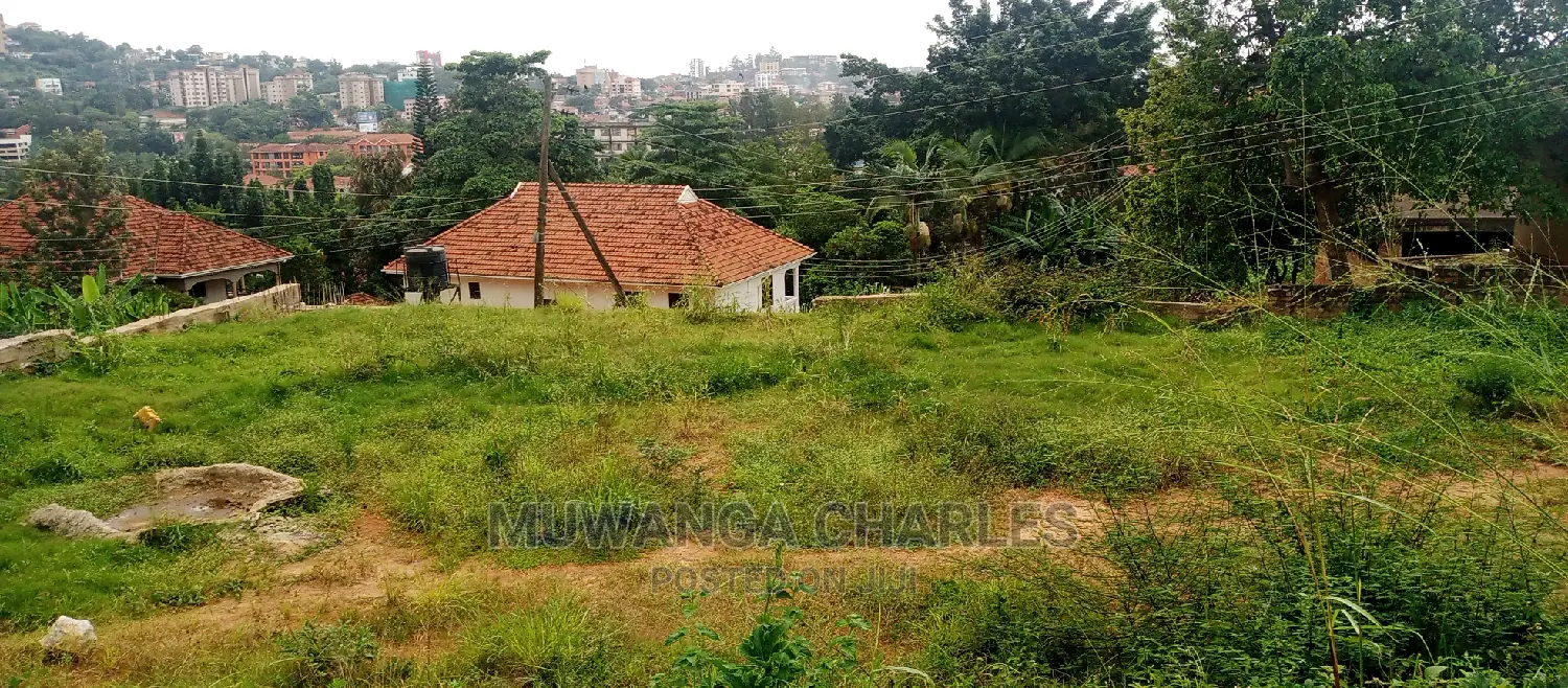 Land Is Available for Sale in Naguru in Central Division
