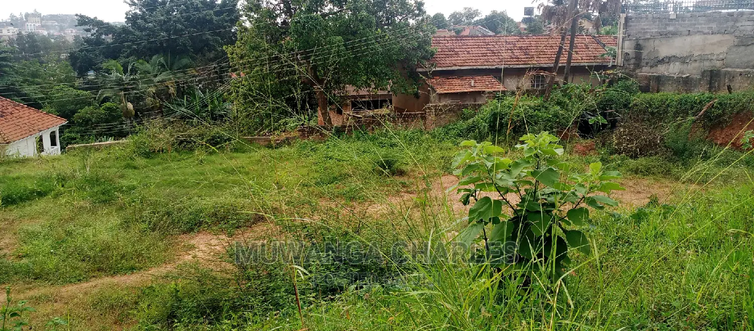 Land Is Available for Sale in Naguru in Central Division