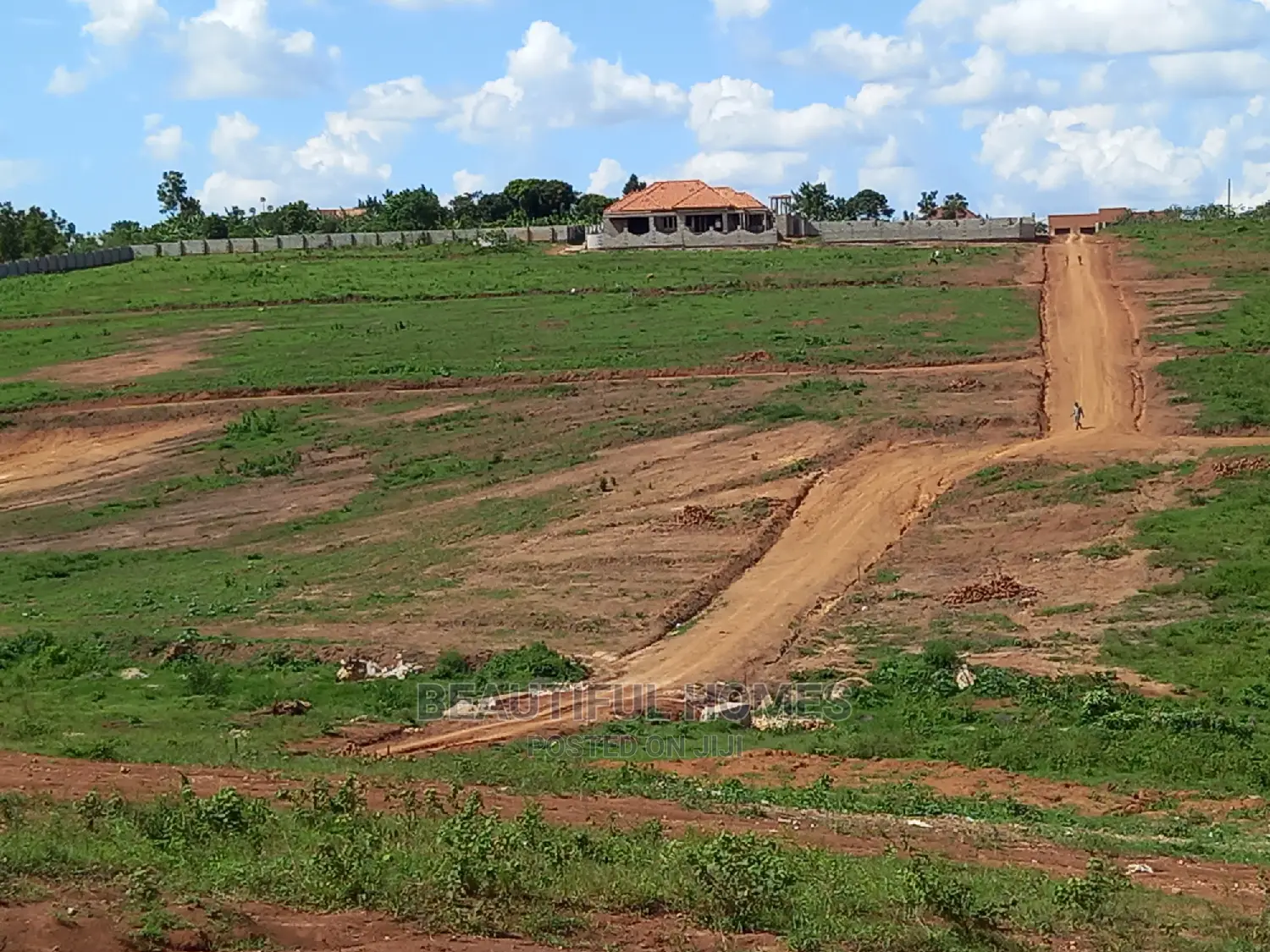 Kasangati 25 Decimals Hillview Gated Estate on Sell in Kira