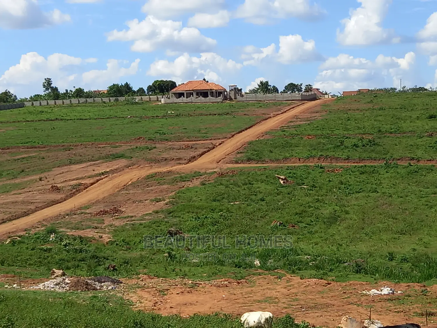 Kasangat's 100*100 Amazing Gated Estate Land on Sell in Kira