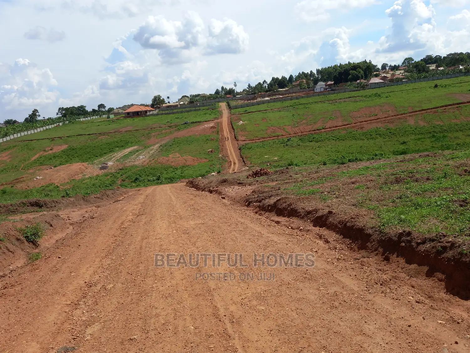 25 Decimals in Kasangati Estate Being Tarmacked on Sell in Kira