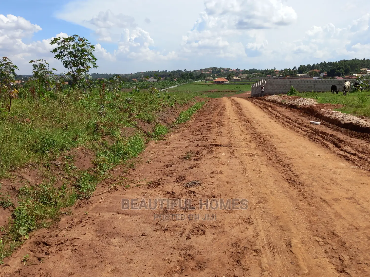25 Decimals in Kasangati All Gated Estate in Nangabo