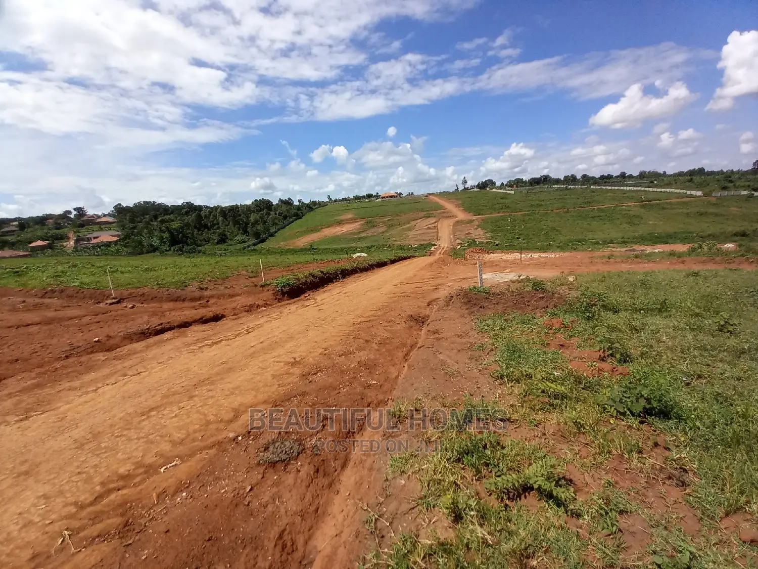 Kasangati Twenty Five Decimals in Gated Neighborhood in Nangabo
