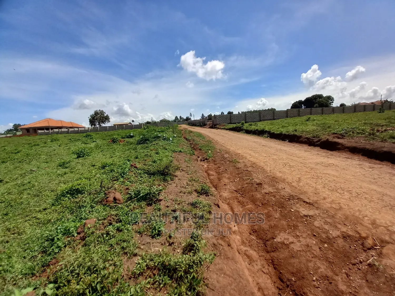 100*100 in Kasangati Posh Fenced Estate in Kira
