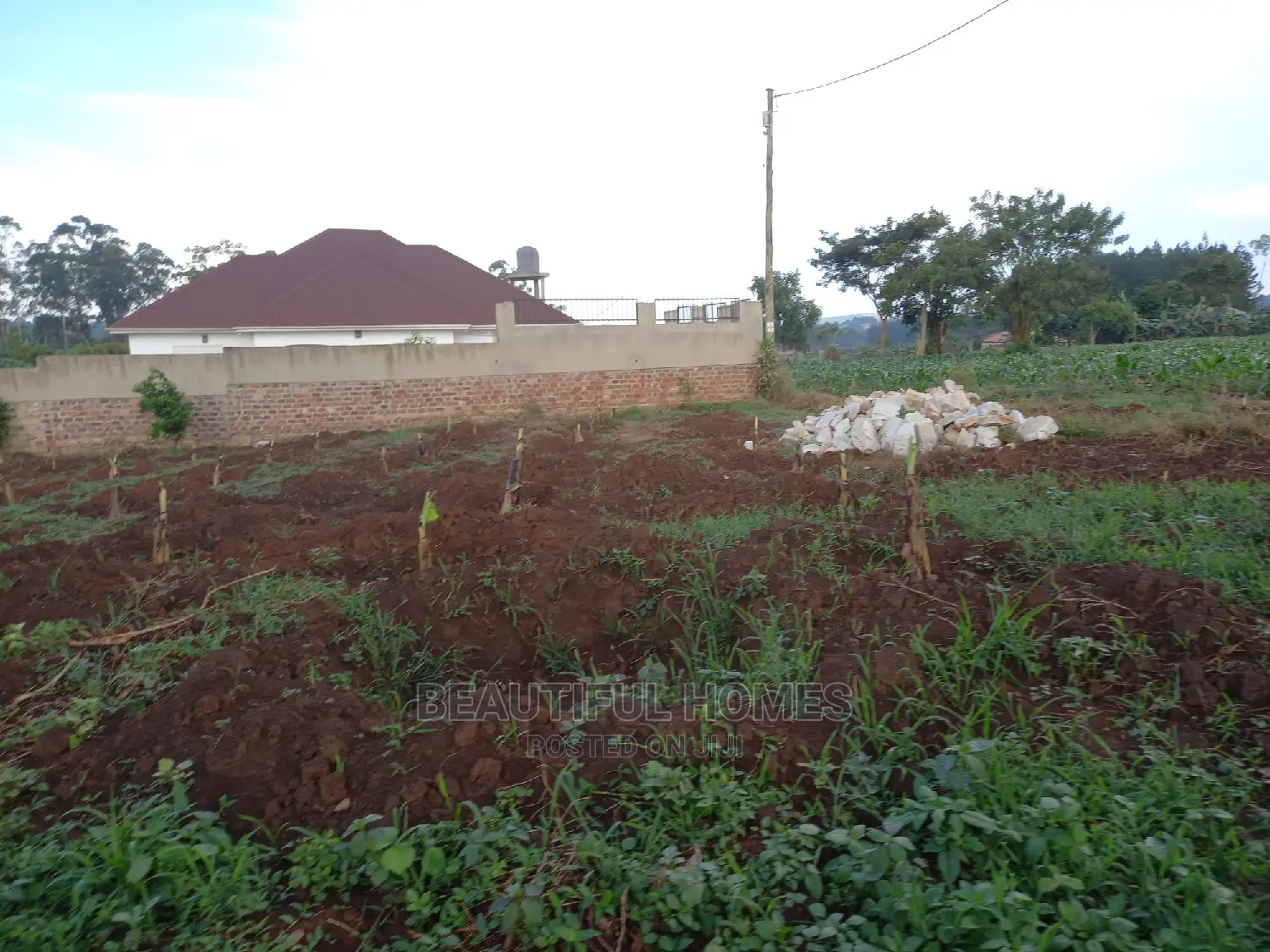 Kira Affordable Land on Market in Kira