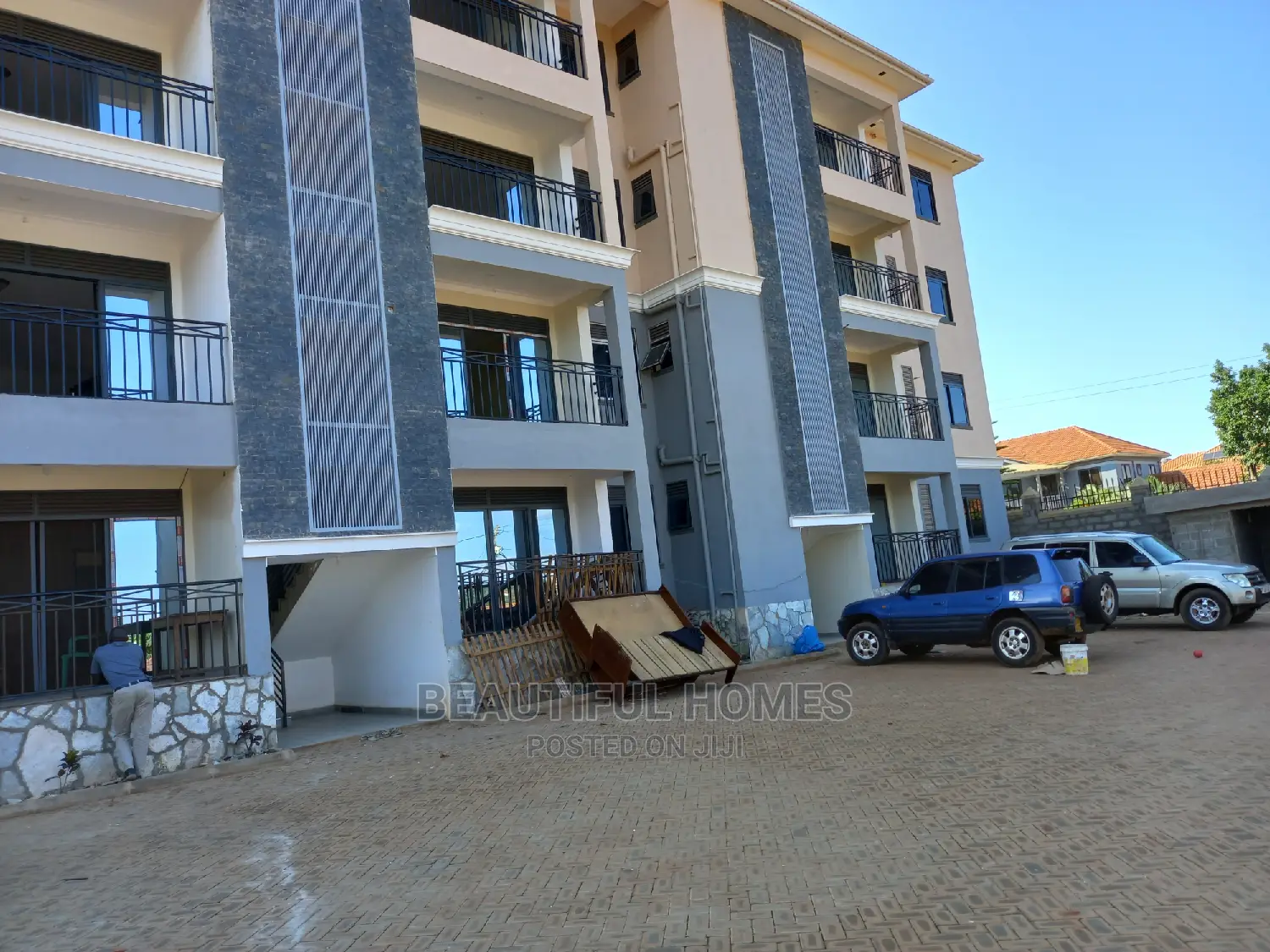 Furnished 2bdrm Condo in Najjera, Kira for Sale in Kira