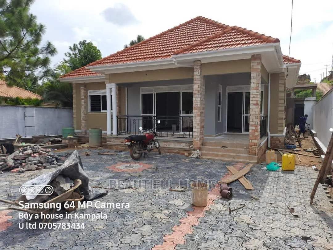 Furnished 4bdrm House in Kira for Sale in Kira