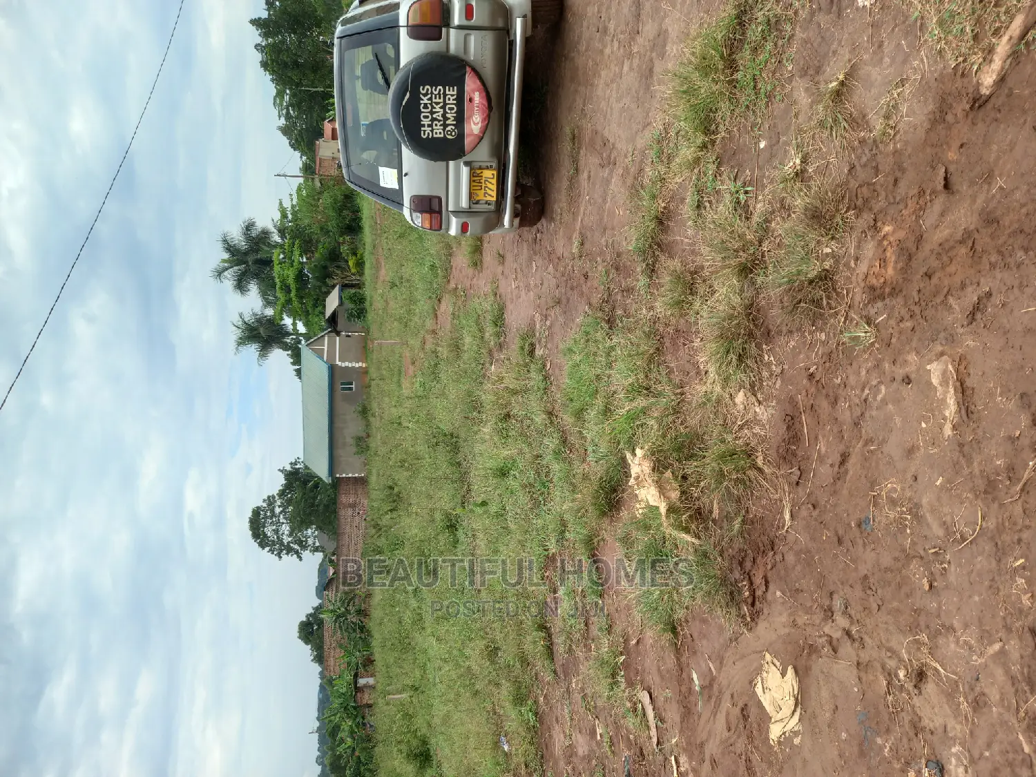 Cool Plots in Nakwero on Sell in Kira