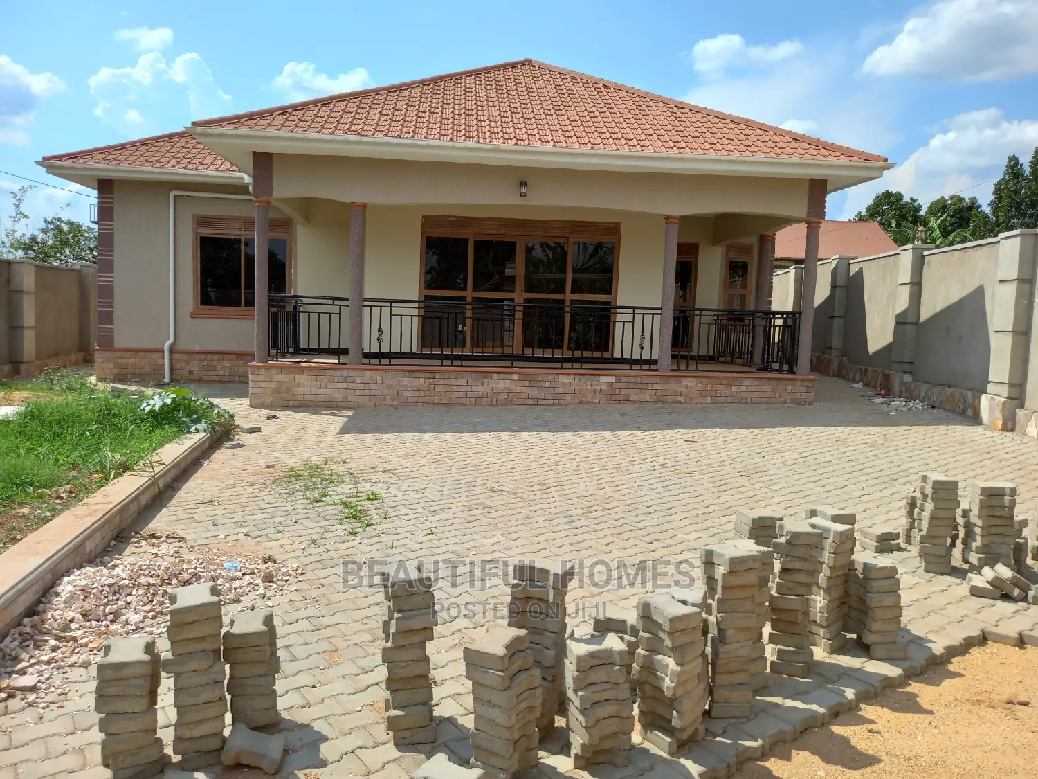 Furnished 5bdrm House in Buwate Najjera, Kira for Sale in Kira