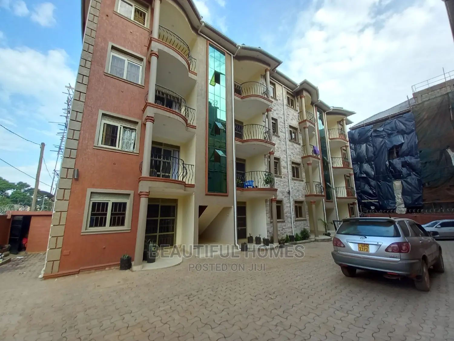 Furnished 2bdrm Apartment in Najjera, Central Division for Sale in Central Division